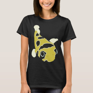 T-shirt Porcupine noire à bec