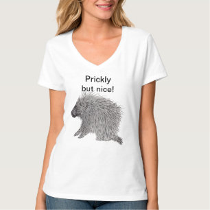 T-shirt Porcupine Prickly mais agréable