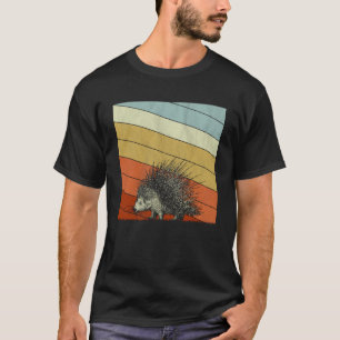 T-shirt Porcupine vintage pour garçons filles Porcupine Re