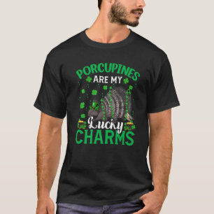 T-shirt Porcupines sont mes charmes chanceux Porcupine St