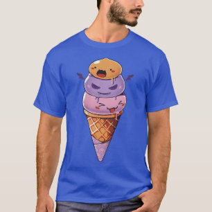 T-shirt Poring Popup Drops Icecream par Tobe Fonseca