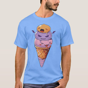 T-shirt Poring Popup Drops Icecream par Tobe Fonseca