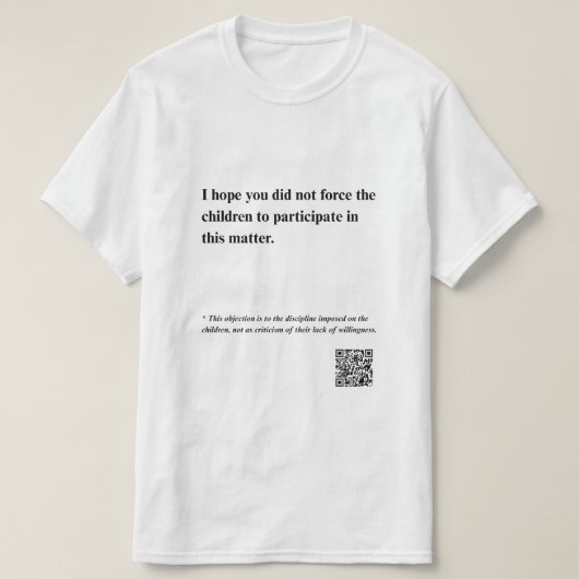 T-shirt Porkifiable (Design devant)