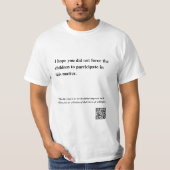 T-shirt Porkifiable (Devant)