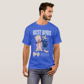 T-shirt Porky Pig & DAFFY DUCK™ Best Buds (Devant entier)