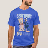 T-shirt Porky Pig & DAFFY DUCK™ Best Buds (Devant)
