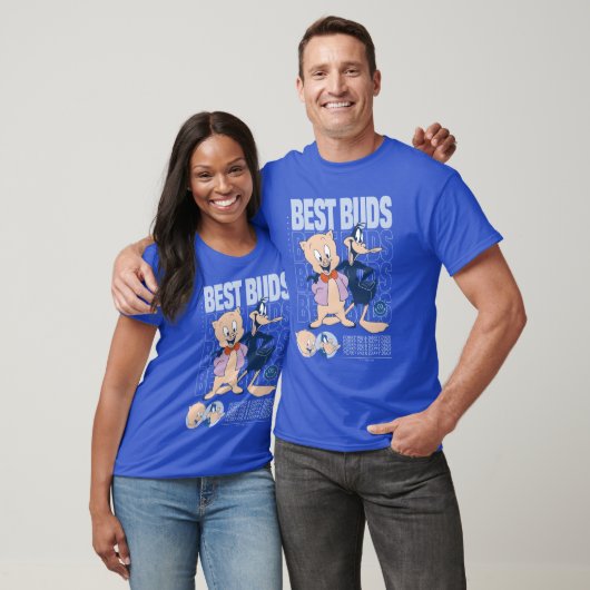 T-shirt Porky Pig & DAFFY DUCK™ Best Buds (Unisexe)