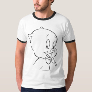 T-shirt Porky Pig Expressive 4