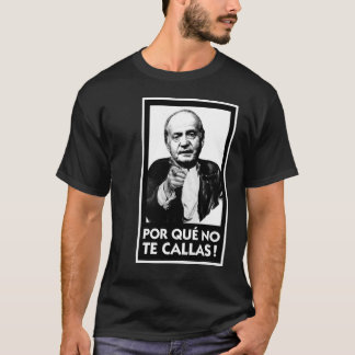 T-shirt Porque aucunes callas de Te