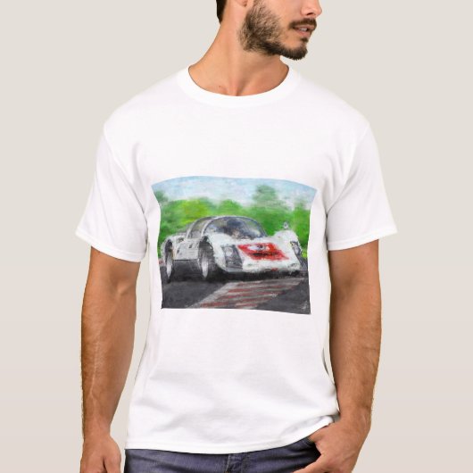 T-shirt Porsche 906 Carrera (Devant)