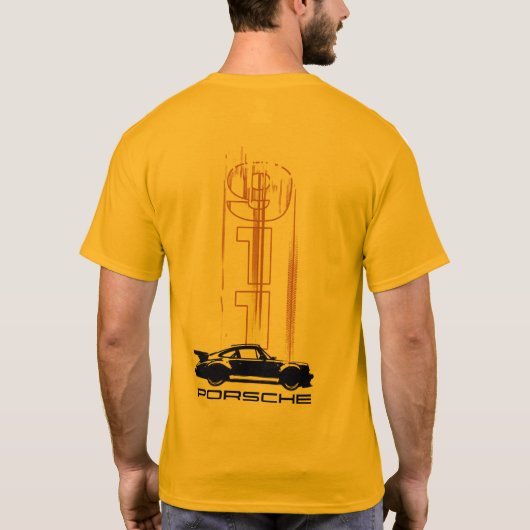 T-SHIRT PORSCHE 911 (Dos)