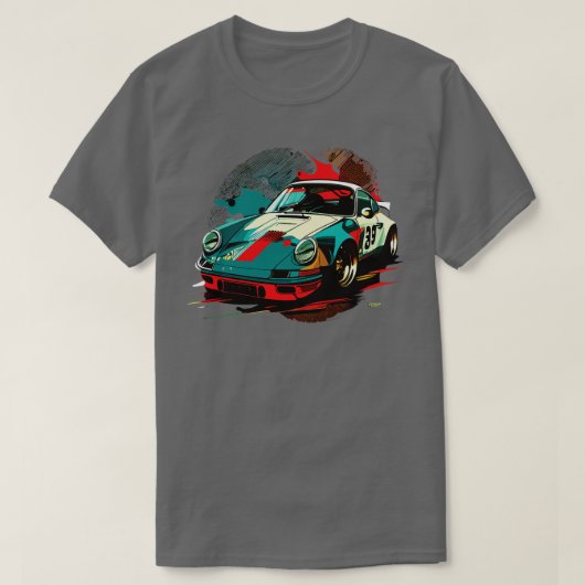 T-shirt Porsche 911 16 (Design devant)