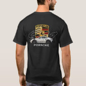 T-Shirt Porsche 911 Classic Sports Car (Dos)