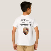 T-shirt Porsche 911 (PERSONALIZED) 992.2 (Dos entier)