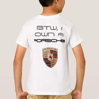 T-shirt Porsche 911 (PERSONALIZED) 992.2