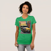 T-shirt Porsche Cayenne (Devant entier)