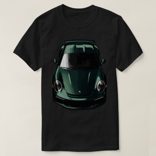 T-shirt Porsche GT3 (Design devant)