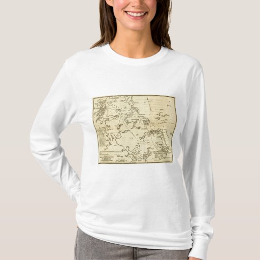 T-shirt Port 2 de Boston (Devant)