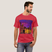 T-shirt Port de Boston (Devant entier)