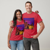 T-shirt Port de Boston (Unisexe)