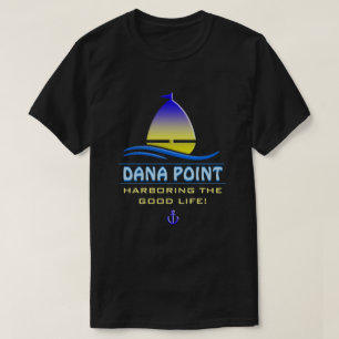 T-shirt Port de Dana Point, CA