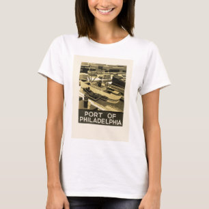 T-shirt Port de Philadelphie