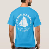 T-shirt Port de pierre (sloop) (Dos)