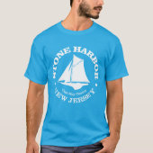 T-shirt Port de pierre (sloop) (Devant)
