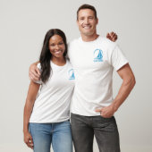 T-shirt Port de pierre (sloop) (Unisexe)