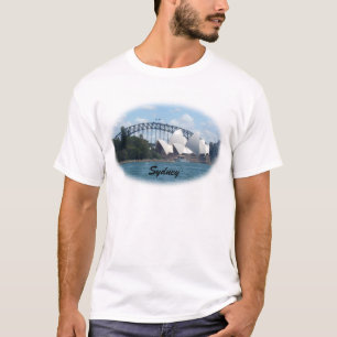 T-shirt port de sydney
