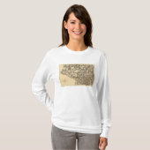 T-shirt Port froid, la Virginie (Devant entier)