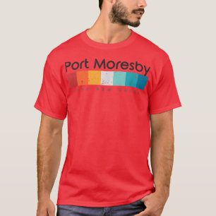 T-shirt Port Moresby Papouasie-Nouvelle-Guinée 84
