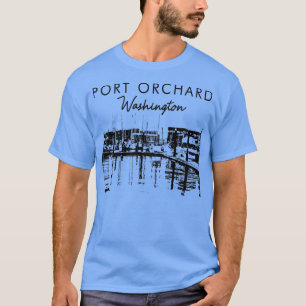 T-shirt Port Orchard Washington Voyager Port Orchard Tra