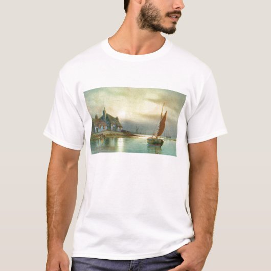 T-shirt Port paisible (Devant)