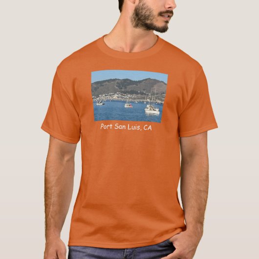 T-shirt Port San Luis (Devant)