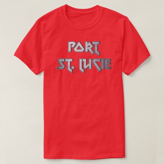 T-shirt Port St Lucie FL (Design devant)