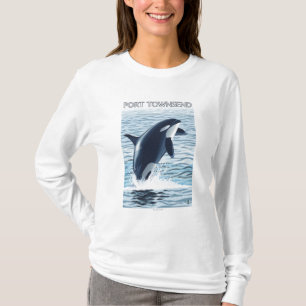 T-shirt Port Townsend, sauter de WashingtonOrca