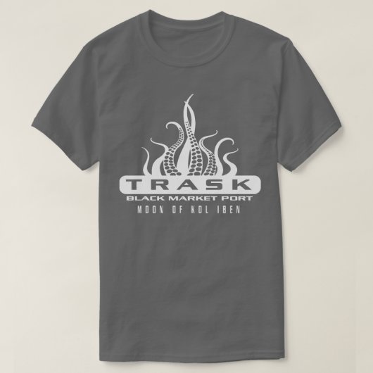 T-shirt Port Trask (Design devant)