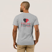 T-shirt Portables Cartes Postales (Dos entier)