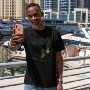 T-shirt Portail animal d'aigle