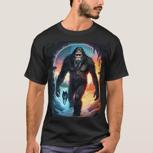 T-shirt Portail Bigfoot (Devant)