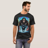 T-shirt Portail Bigfoot et Wolf (Devant entier)