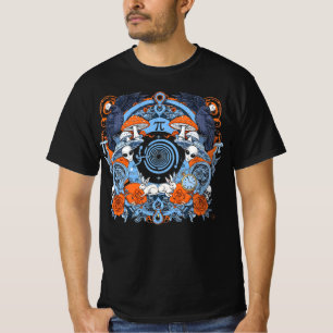 T-shirt Portail cosmique psychédélique Alien Fantasyland