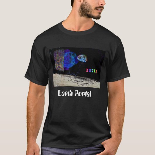 T-shirt Portail de la terre (Devant)