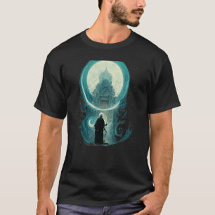 T-shirt Portail De Shangri La Yin Yang Art