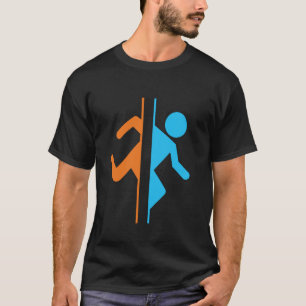 T-shirt Portail Drôle Pour Hommes Femmes