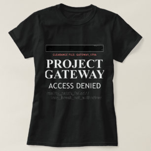 T-shirt Portail du projet - ACCESS REFUSÉ - Reality Glitch