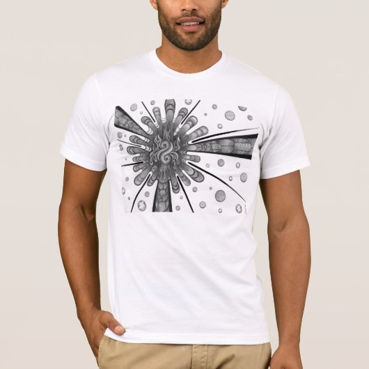 T-shirt portail (grande image) (Devant)