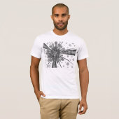 T-shirt portail (grande image) (Devant entier)