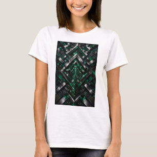 T-shirt Portail Infini Émeraude